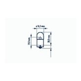 NARVA CF 17171 12V 5W 67 AMPUL