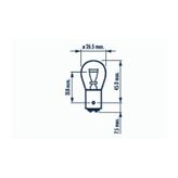 NARVA CH 17916 12V 21 / 5W 1016 AMPUL