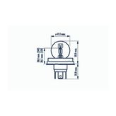 NARVA CM 49211 12V 3 FİŞLİ AMPUL