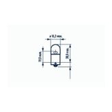 NARVA DD 17326 24V 10W 67 AMPUL
