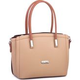 Nas Bag Kadın Mini El ve Çapraz Çanta Kum Taba