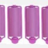 Nascita 1.5 cm Rubber Bigudi 8'li - 38