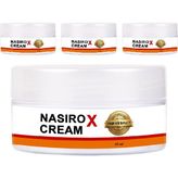Nasirox Ayak Bakım Kremi 50 ml 4 Adet - Siyah