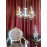 Naşit Avize Mirror Avize - 5 - Sarı