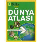National Geographic Kids Dünya Atlası