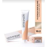 Native Base Saç Boyas 10.2 Platin Altın Irise 100ML