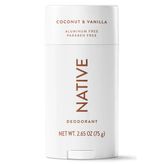 Native Coconut & Vanilla Alüminyumsuz Stick Deodorant 75Gr