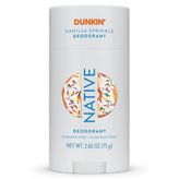 Native Dunkin Vanilla Sprinkle Alüminyumsuz Stick Deodorant 75Gr