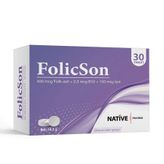 Native Folicson Folik Asit B12 Iyot 30 Tablet