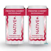 Native Frosted Cherry Alüminyumsuz Stick Deodorant 75Gr