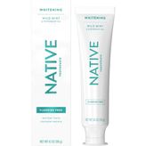 Native Wild Mint & Peppermint Oil Diş Macunu 116 gr