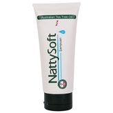 NattySoft 200 ml Australian Tea Tree Oil Mavi Şampuan