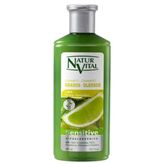 Natur Vital Lime 300 ml Sensitive Shampoo