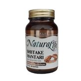 Natura Life Shiitake Mantarı 60 Kapsül