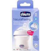 Natural Feeling Biberon 0 Ay+ 150 ml - Beyaz