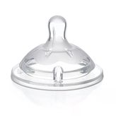 Natural Feeling Silikon Biberon Emziği Tekli 0 Ay+ Normal Akış (4 Adet)