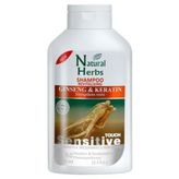 Natural Herbs Ginseng Keratin 400 ml Şampuan