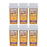 Natural Kartuş Sir Ağda 100 Ml 6 Lı Set