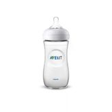 Natural Plastik Biberon 330 Ml 3 Ay+