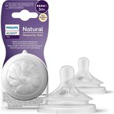 Natural Response 2'li Biberon Emziği, 4 Numara, 3 Ay+