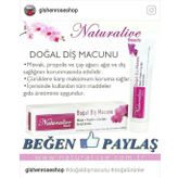 Naturalive Beauty 140 gr Diş Macunu