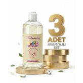 Naturalive Bebek Şampuanı 3X500 Ml