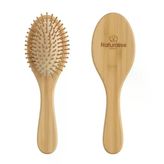 Naturalive Doğal Bambu Ahşap Tarak