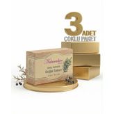 Naturalive Katı Ardıç Katranlı Sabun 3X120 Gr