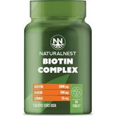 Naturalnest Biotin Complex 60 Tablet - Aromasız