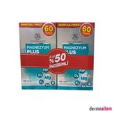 NaturalNest Magnezyum Plus 2x60 Tablet