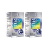 NaturalNest Multy Energy Men 2x30 Tablet