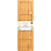 Naturalove Bambu Sunum Tabağı - 4 Bölmeli