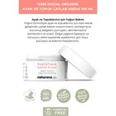 Naturana %100 Doğal Ayak ve Topuk Çatlak Kremi Bakım Onarım Nemlendirme 100 ml