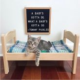 Naturbird Ahşap Kedi Yatağı