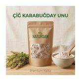 Naturdan Çiğ Karabuğday Unu - 100 gr