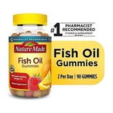 Nature Made Fish Oil Gummies - 90 Gummies