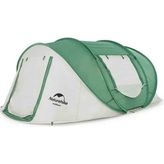 Naturehike 3-4 Kişilik Pop-Up Otomatik Kurulum Yeşil Kamp Çadırı
