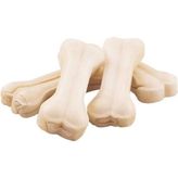 Naturel Beyaz Pres Köpek Çiğneme Kemiği 5'li 7,5cm (7,5 cm, Tatlandırıcısız)
