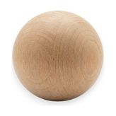 Naturel Dekor Ahşap Yuvarlak Küre Kesim Kulp, Karaf Kapağı, Kavanoz Kapağı 80 Mm, 1 Adet, Bambu, Hasır, Iskandinav, Bohem, Modern