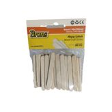 Naturel Mini Dökme Ahşap Çubuk 6 Cm 1 Paket