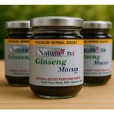 Naturenna Ginseng Bitkisel Performance Macun 3x 230 gr Kuvvet Epimedyumlu, Macun (3 Kavanoz) - 1 Adet
