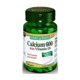 Nature's Bounty Calcium 600 With Vitamin D3 60 Tablet