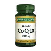 Nature's Bounty CoQ-10 100 mg 30 Kapsül