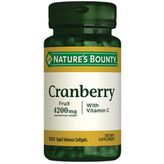 Nature's Bounty Cranberry Vitamin C 100 Kapsül