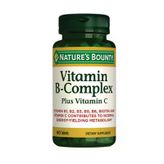 Nature's Bounty Vitamin B-Complex Plus B Vitamini 60 Tablet