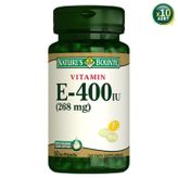 Nature's Bounty Vitamin E 400 IU 10x50 Kapsül
