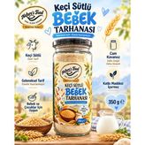 Nature's Food Nature’s Food Keçi Sütlü Bebek Tarhanası 350 g – Katkısız, Koruyucusuz, İlave Tuz İçermez, Cam Kavanoz - 400 gr