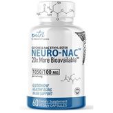 Nature's Fusions Neuro N-Acetyl Cysteine Ethyl Ester 60 Capsul.Usa Menşei.48.