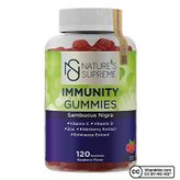 Nature's Supreme Immunity Gummies 120 Çiğnenebilir Tablet