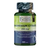 Nature's Supreme Magnesium Citrate 250 mg 60 Tablet